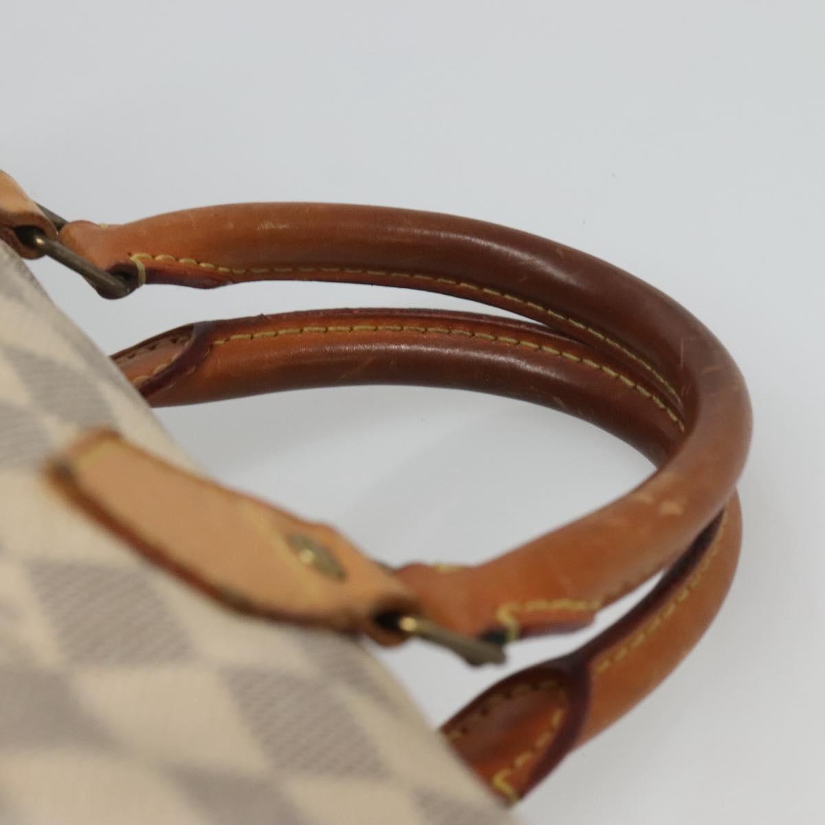 Louis Vuitton Speedy 30, White, Canvas, handbag