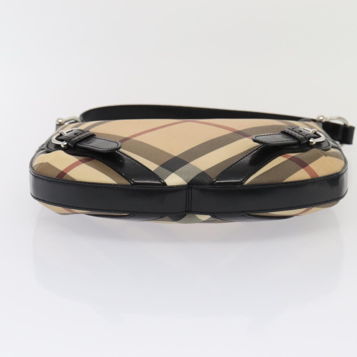 Burberry Nova Check, Beige, Canvas, shoulder