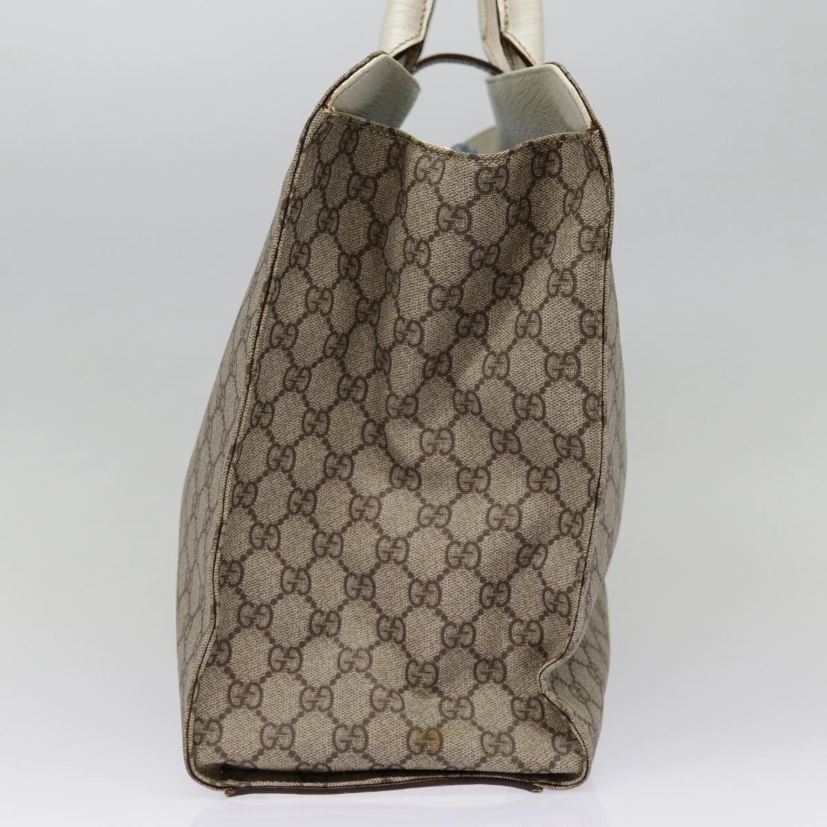 Gucci GG canvas, Beige, Canvas, handbag