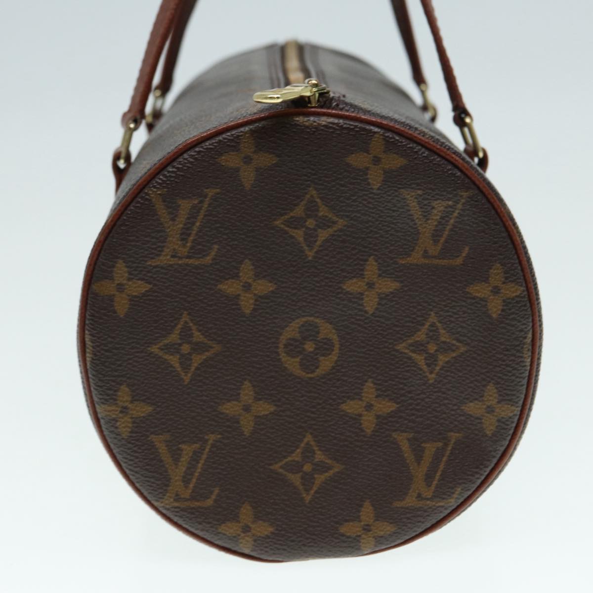 Louis Vuitton Papillon 30, Brown, Canvas, handbag