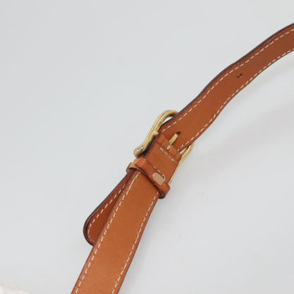 Céline Macadam, Brown, Canvas, shoulder