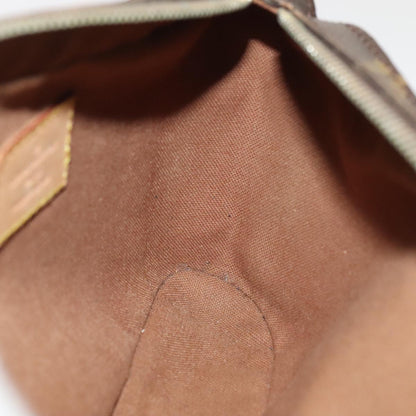 Louis Vuitton Geronimos, Brown, Canvas, clutch