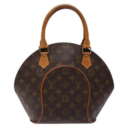 Louis Vuitton Ellipse, Brown, Canvas, handbag