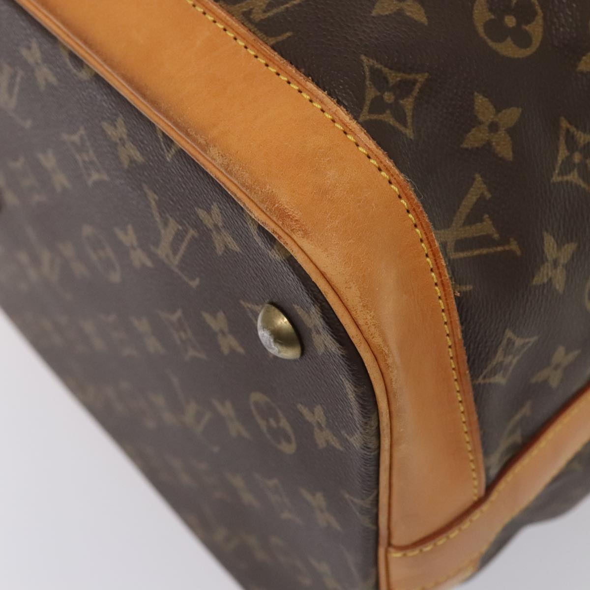 Louis Vuitton Cruiser, Brown, Canvas, travel