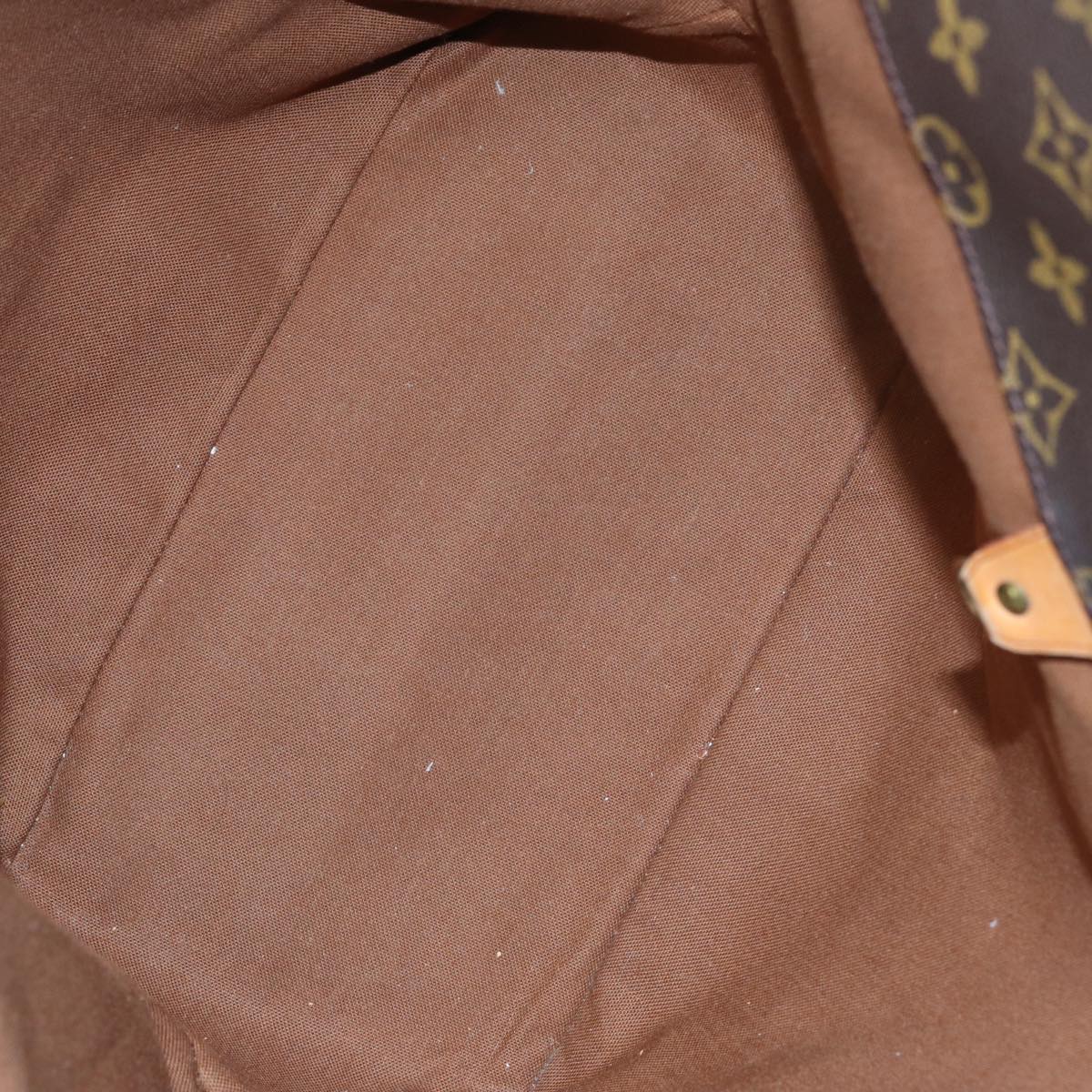 Louis Vuitton Shopping, Brown, Canvas, tote