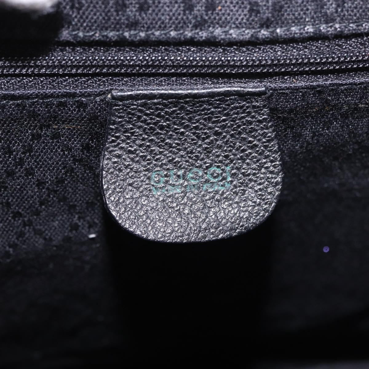 Gucci Vintage Bamboo Suede, Brown, Suede, Backpack