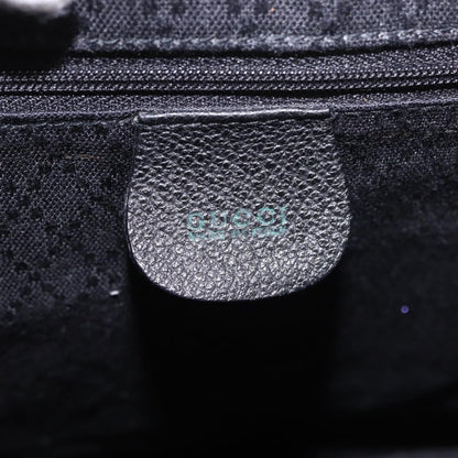 Gucci Vintage Bamboo Suede, Brown, Suede, Backpack