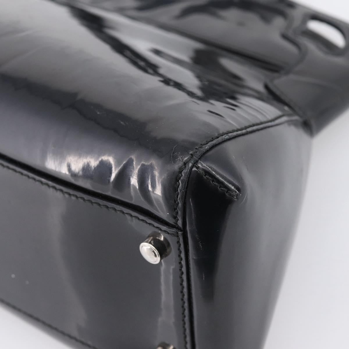 Cartier Marcello Patent leather, Black, Patent Leather, Handbag