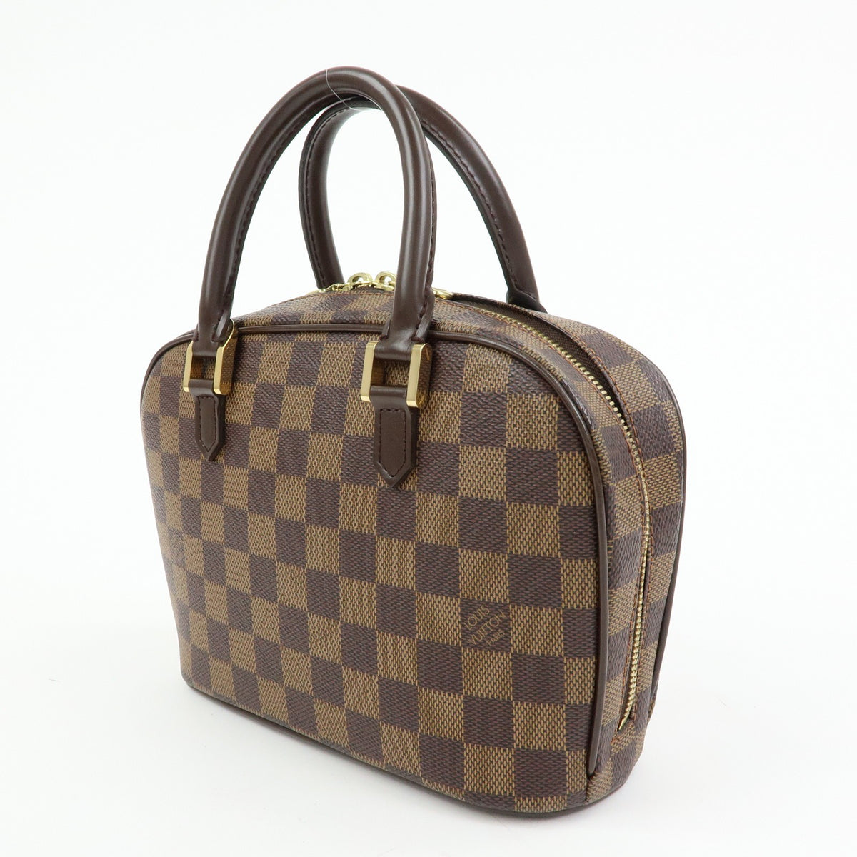 Louis Vuitton Sarria Damier, Brown, Canvas, Handbag