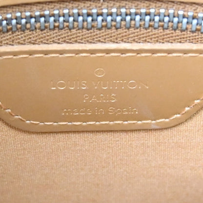 Louis Vuitton Mat Stockton Monogram Vernis, Gold, Patent Leather, Shoulder Bag