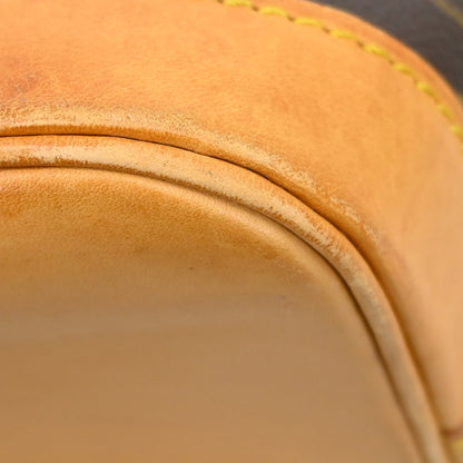 Louis Vuitton Alma Monogram, Brown, Canvas, Handbag