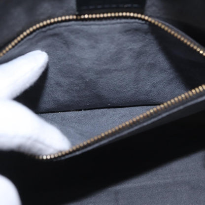 Louis Vuitton Pont Neuf Epi Leather, Black, Leather, Handbag