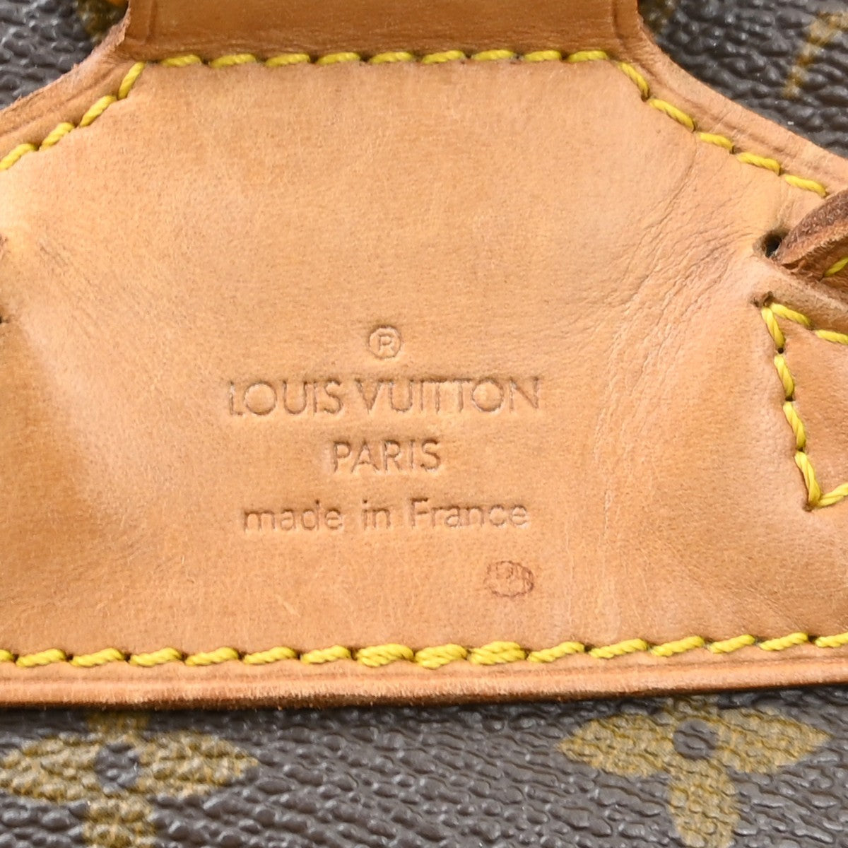 Louis Vuitton Montsouris Monogram Canvas, Brown, Canvas, Backpack