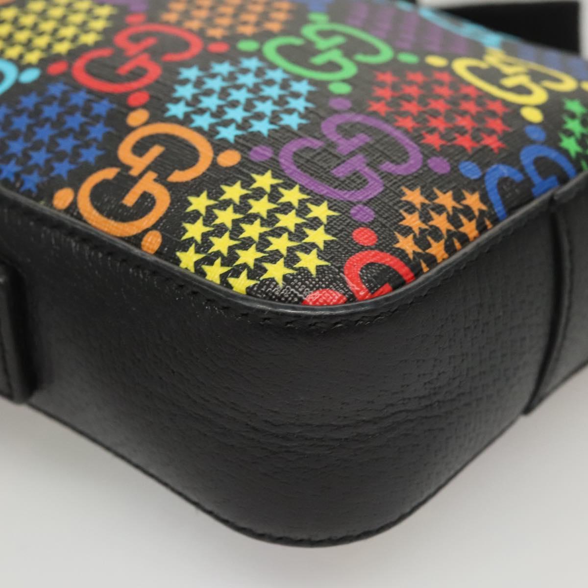 Gucci Psychedelic, Multicolour, Canvas, shoulder