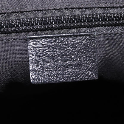 Gucci Front Pocket Web Messenger GG Canvas, Black, Canvas, Crossbody Bag