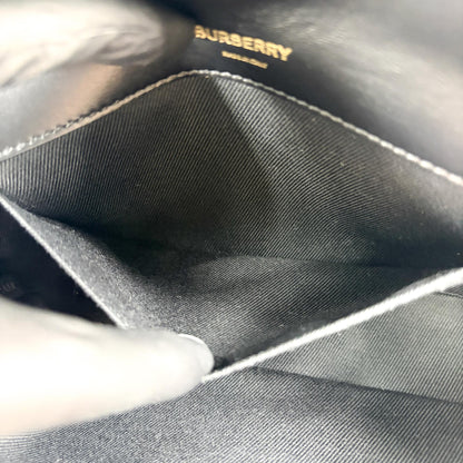 Burberry Lola Bum Quilted Lambskin, Black, Leather, Handbag