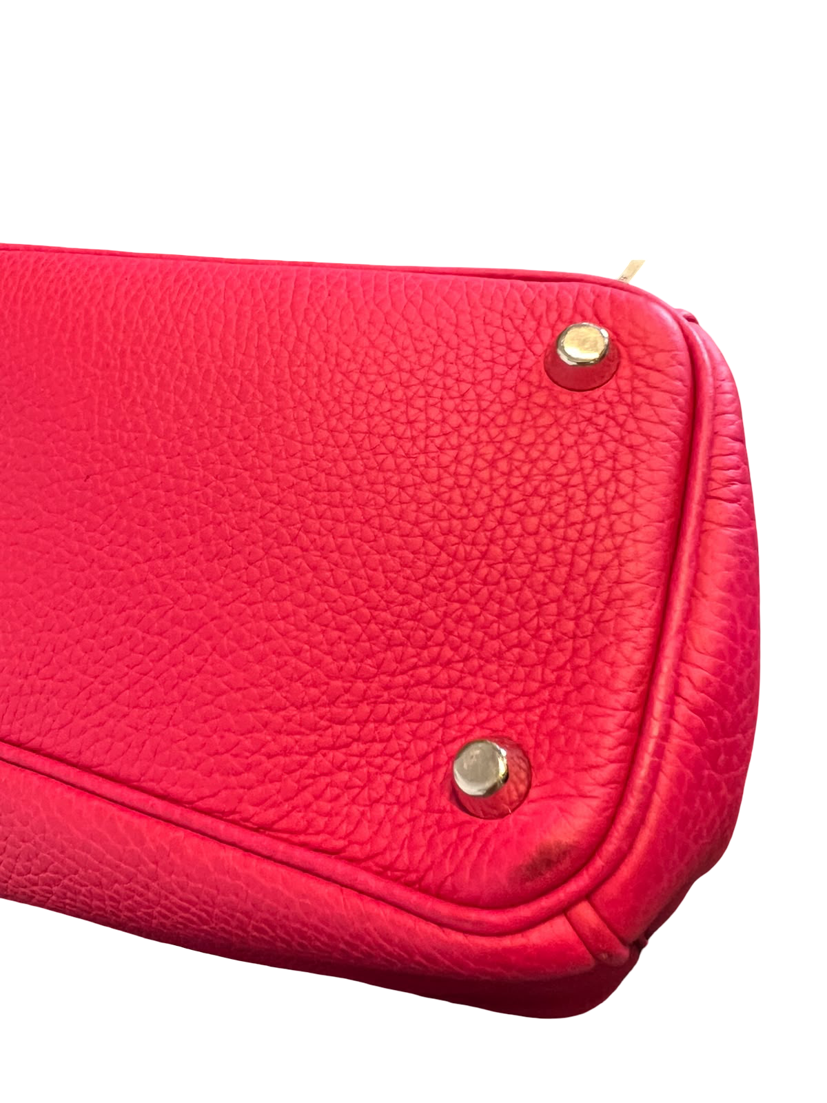 Christian Dior Diorissimo Leather with Sequins, Pink, Leather, Tote Bag