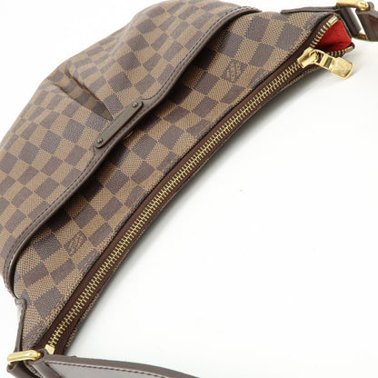 Louis Vuitton Bloomsbury Damier, Brown, Canvas, Shoulder Bag