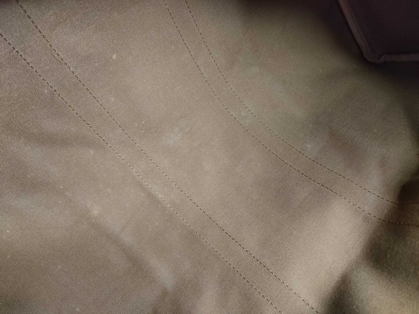 Louis Vuitton Keepall Monogram Canvas, Brown, Canvas, Travel Bag