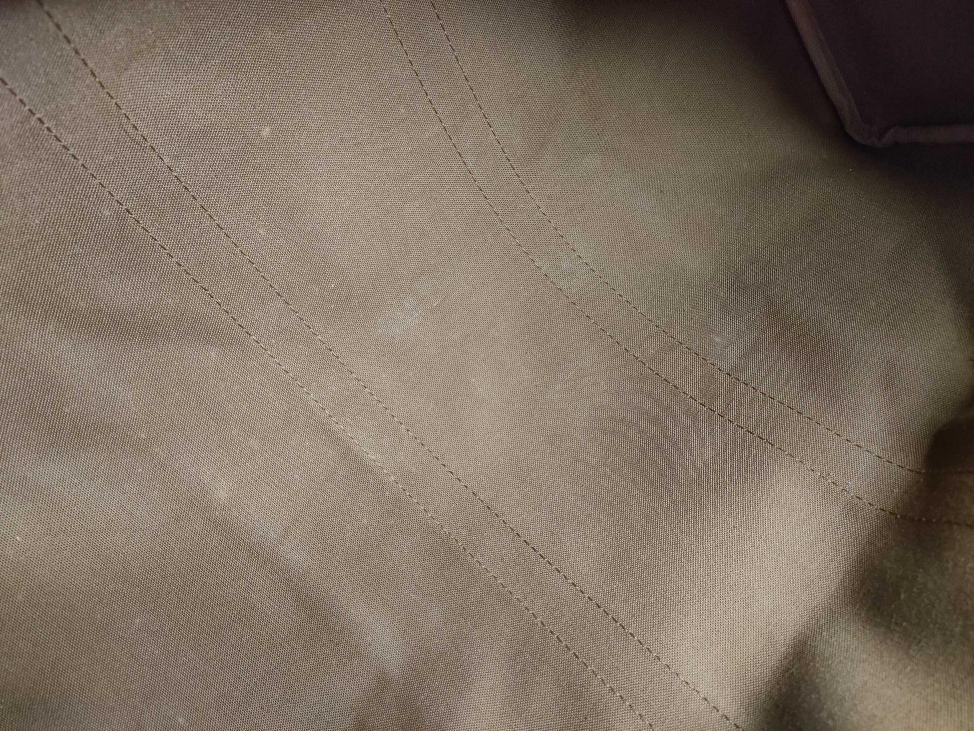 Louis Vuitton Keepall Monogram Canvas, Brown, Canvas, Travel Bag