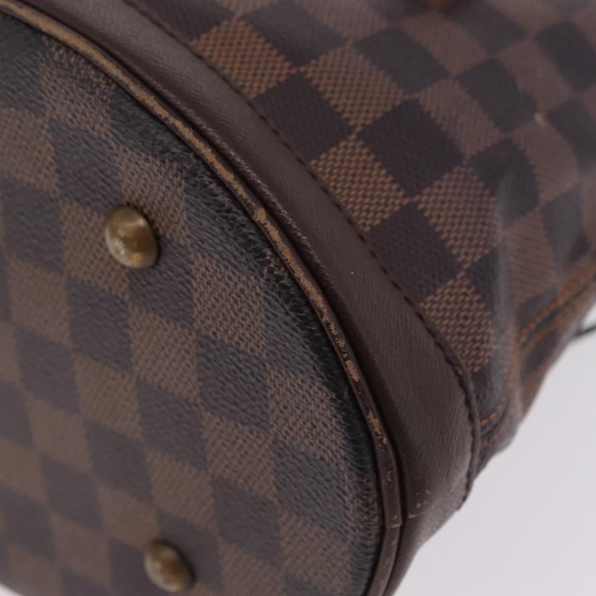 Louis Vuitton Marais Damier, Brown, Canvas, Shoulder Bag