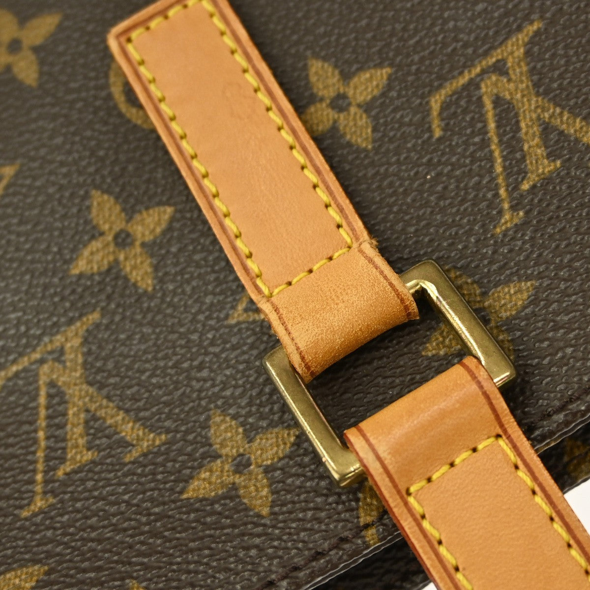 Louis Vuitton Vavin Monogram, Brown, Canvas, Tote Bag