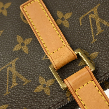 Louis Vuitton Vavin Monogram, Brown, Canvas, Tote Bag