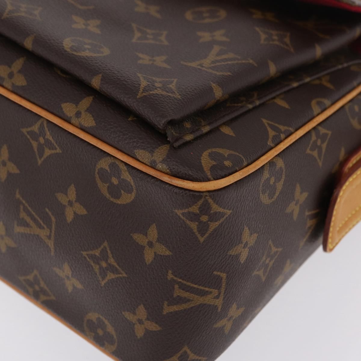 Louis Vuitton Viva Cite Monogram Canvas, Brown, Canvas, Handbag