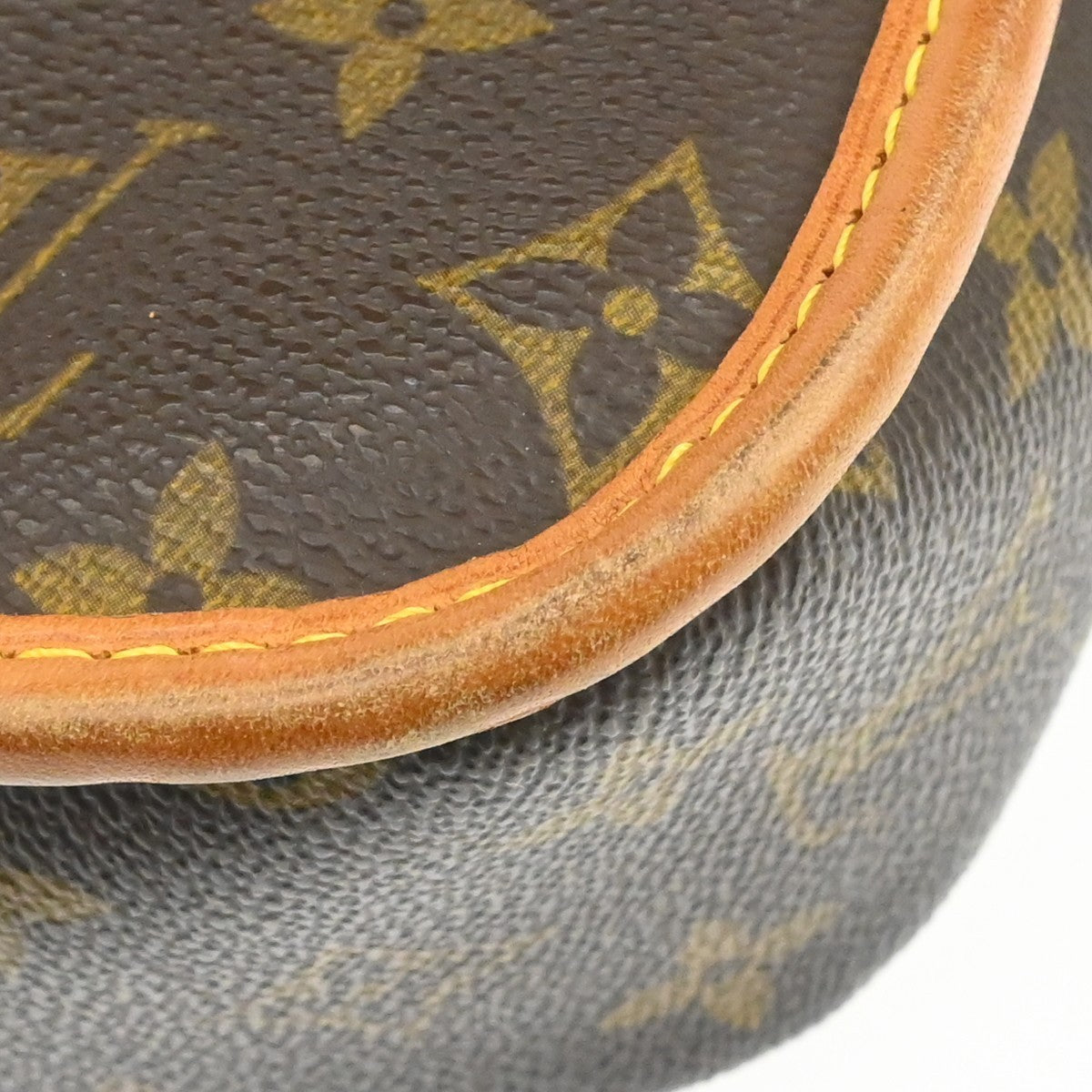 Louis Vuitton Sologne Monogram Canvas, Brown, Canvas, Shoulder Bag