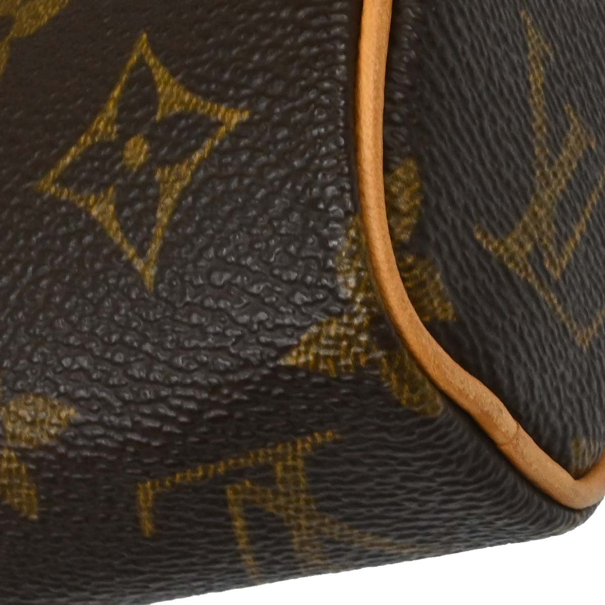 Louis Vuitton Sonatine Monogram Canvas, Brown, Canvas, Handbag