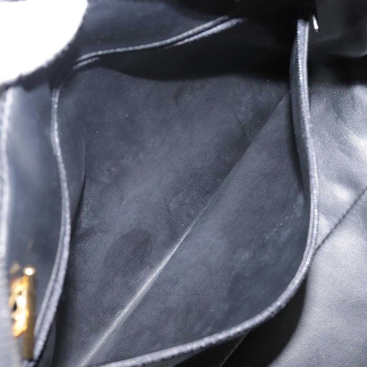 Chanel Camera, Black, Leather, shoulder