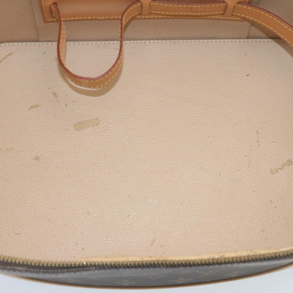 Louis Vuitton Vanity, Brown, Canvas, shoulder