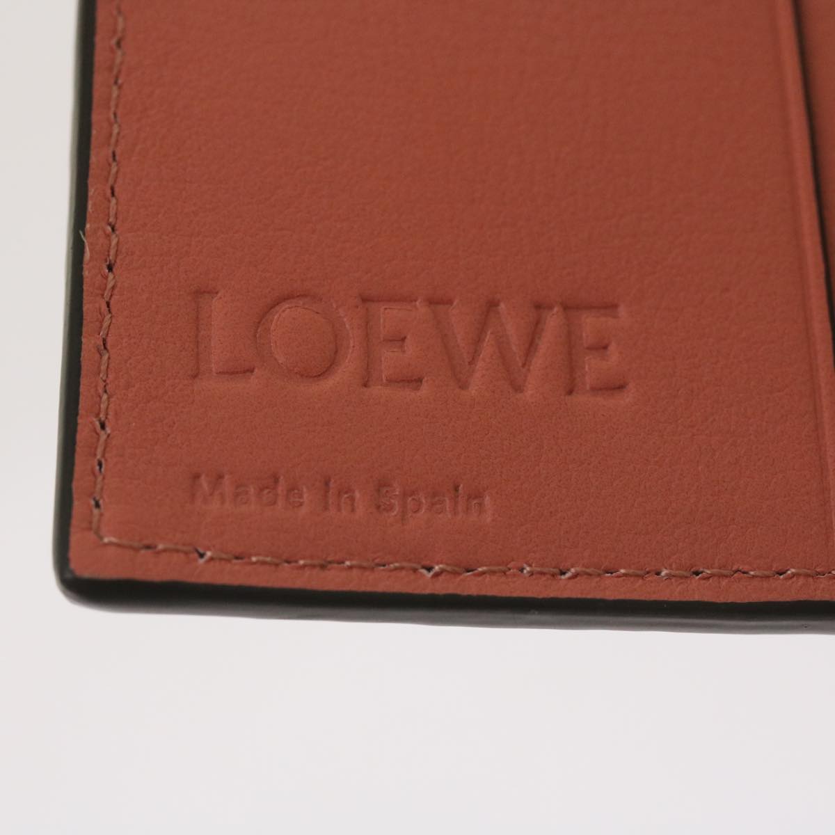 Loewe --, Grey, Leather, wallet