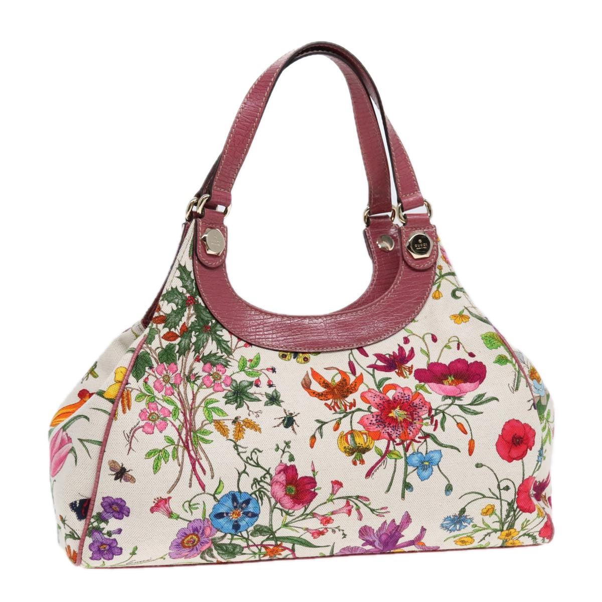 Gucci Flora, Multicolour, Canvas, handbag