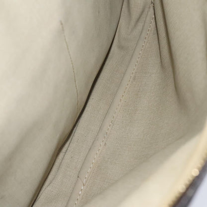 Louis Vuitton Reporter, Brown, Canvas, shoulder