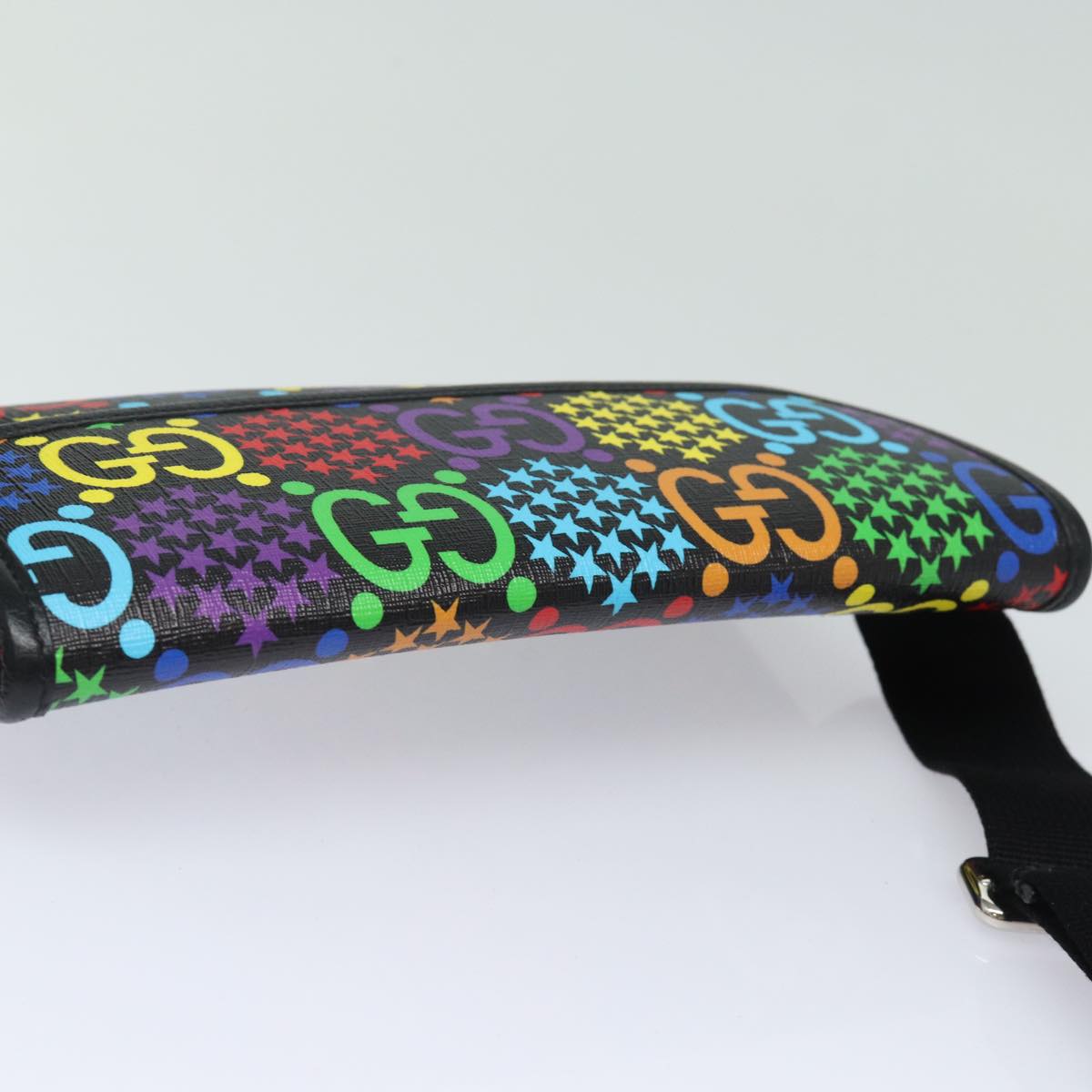 Gucci Psychedelic, Multicolour, Canvas, shoulder