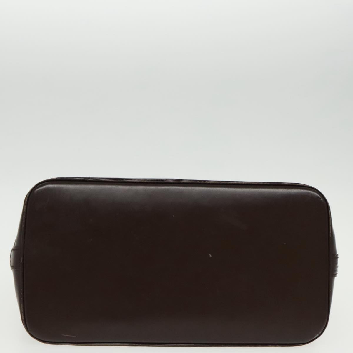 Louis Vuitton Vintage Alma Handbag Damier, BROWN, CANVAS, Handbag