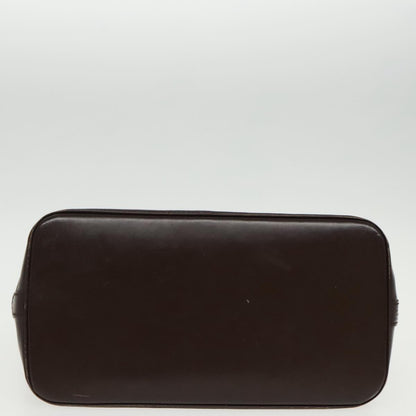 Louis Vuitton Vintage Alma Handbag Damier, BROWN, CANVAS, Handbag