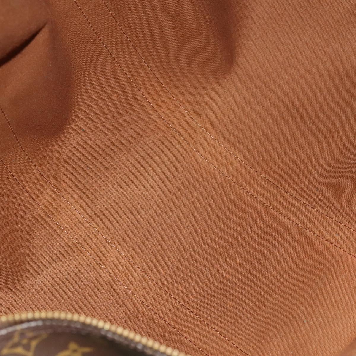 Louis Vuitton Keepall 45, Brown, Canvas, travel