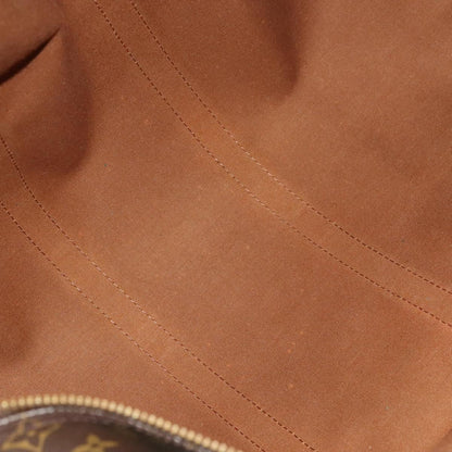 Louis Vuitton Keepall 45, Brown, Canvas, travel