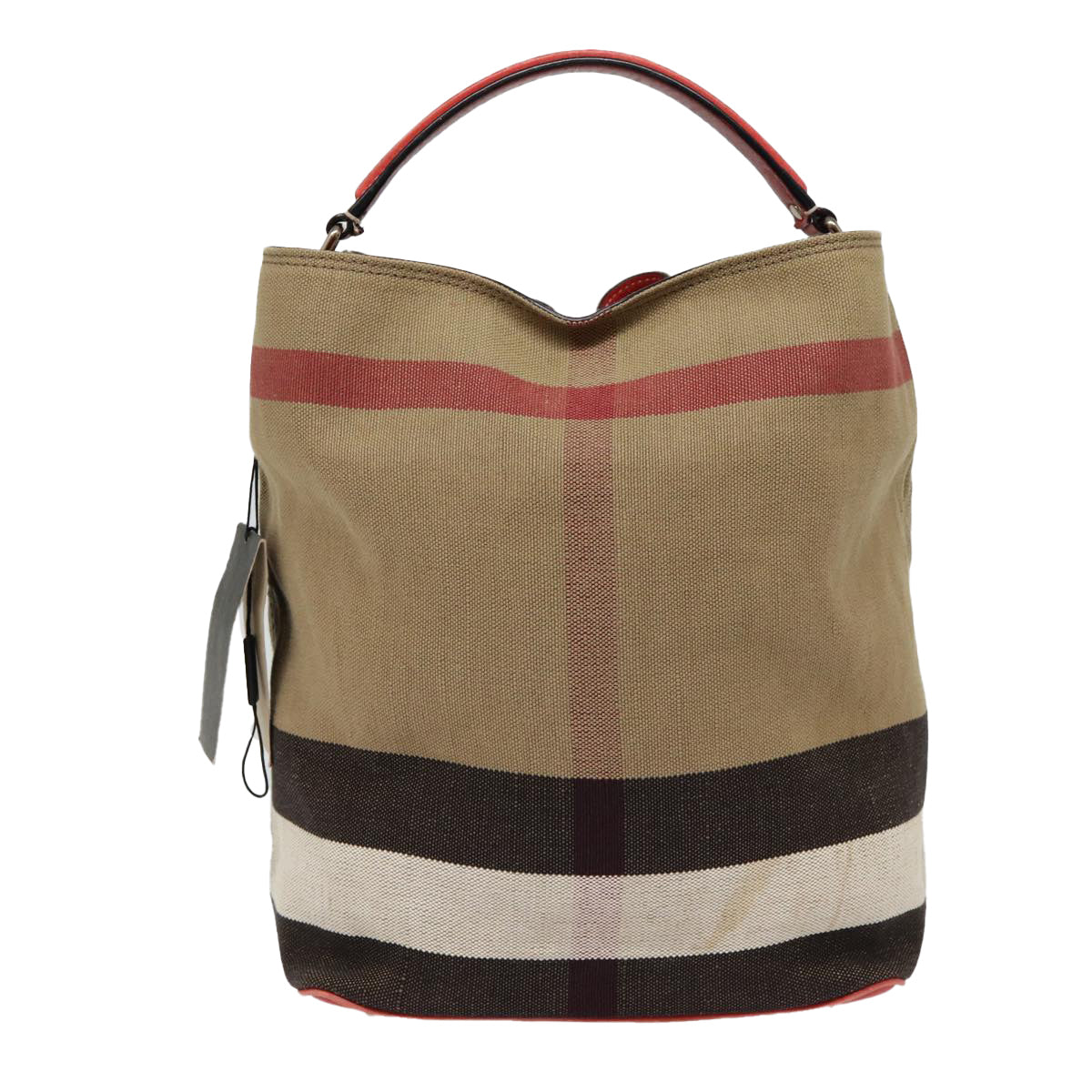 Burberry Ashby, Beige, Canvas, shoulder