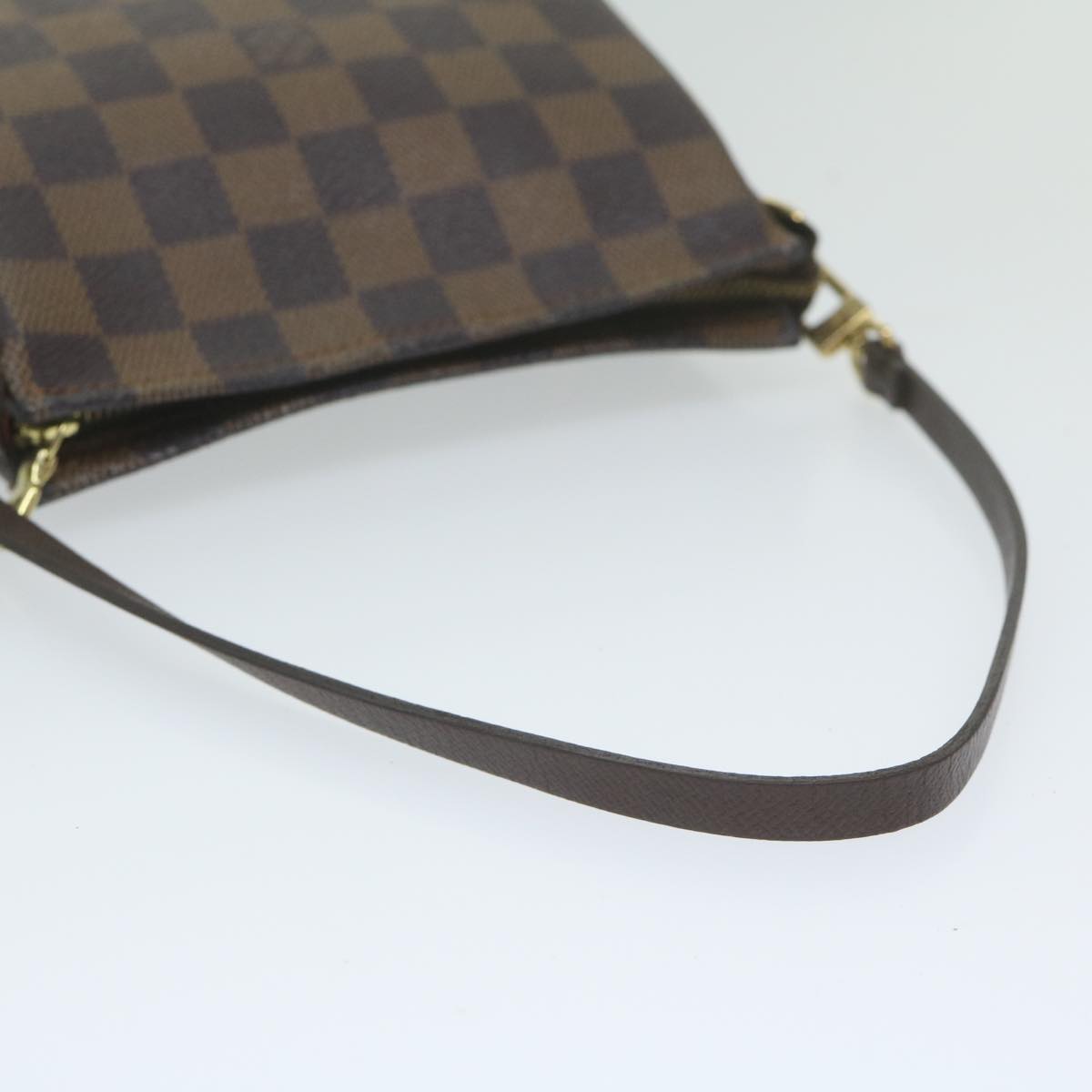 Louis Vuitton Cosmetic pouch, Brown, Canvas, clutch