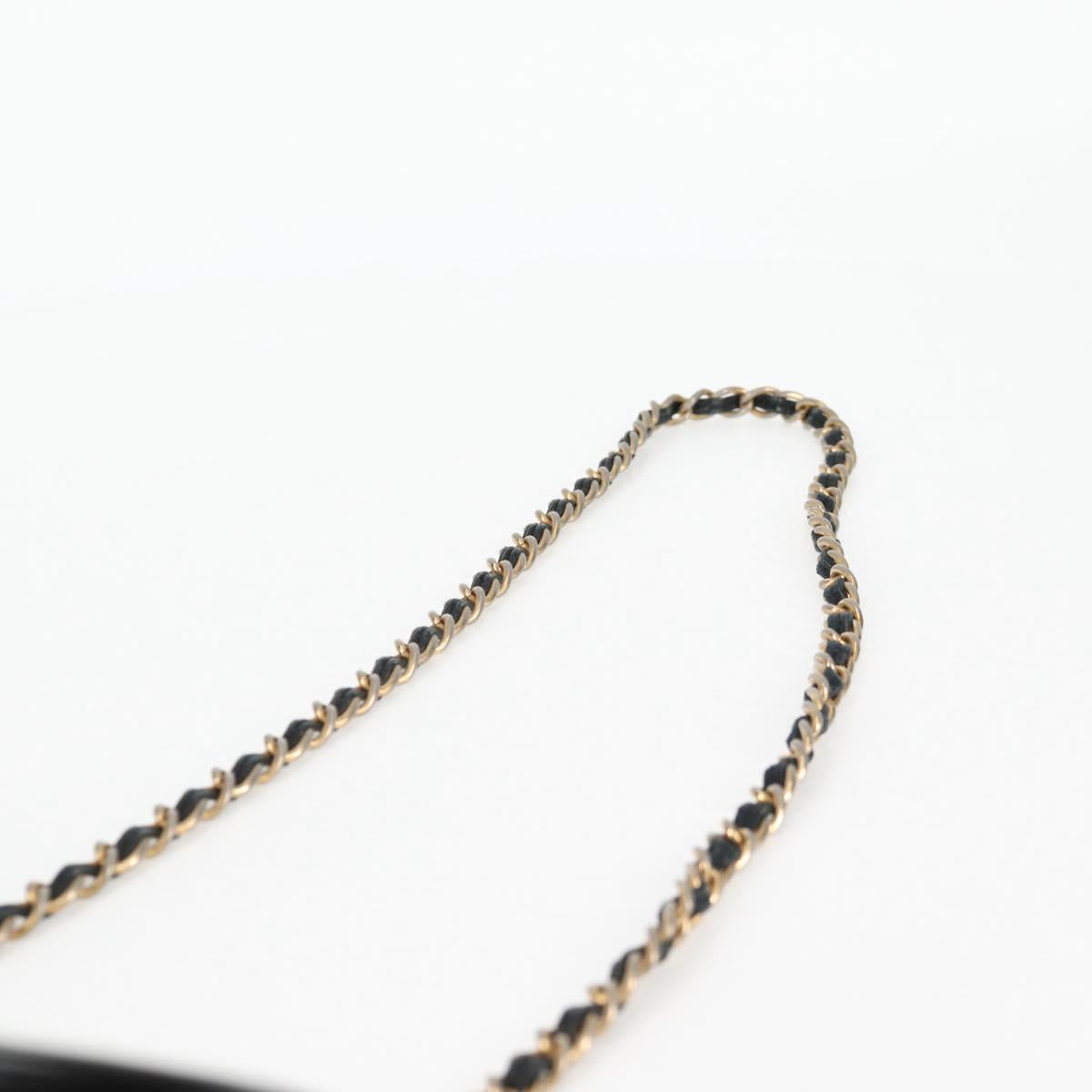 Chanel Tassel, Black, Leather, shoulder