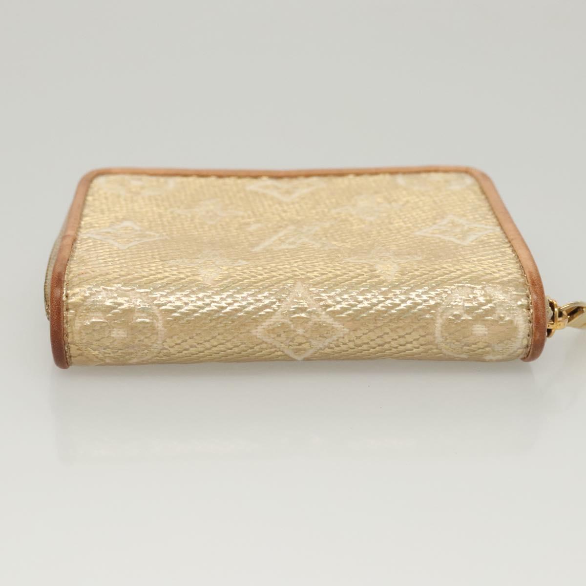 Louis Vuitton Zippy coin purse, Beige, Canvas, wallet