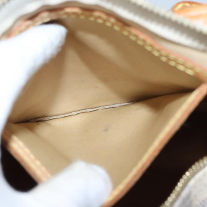 Louis Vuitton Speedy 30, White, Canvas, handbag