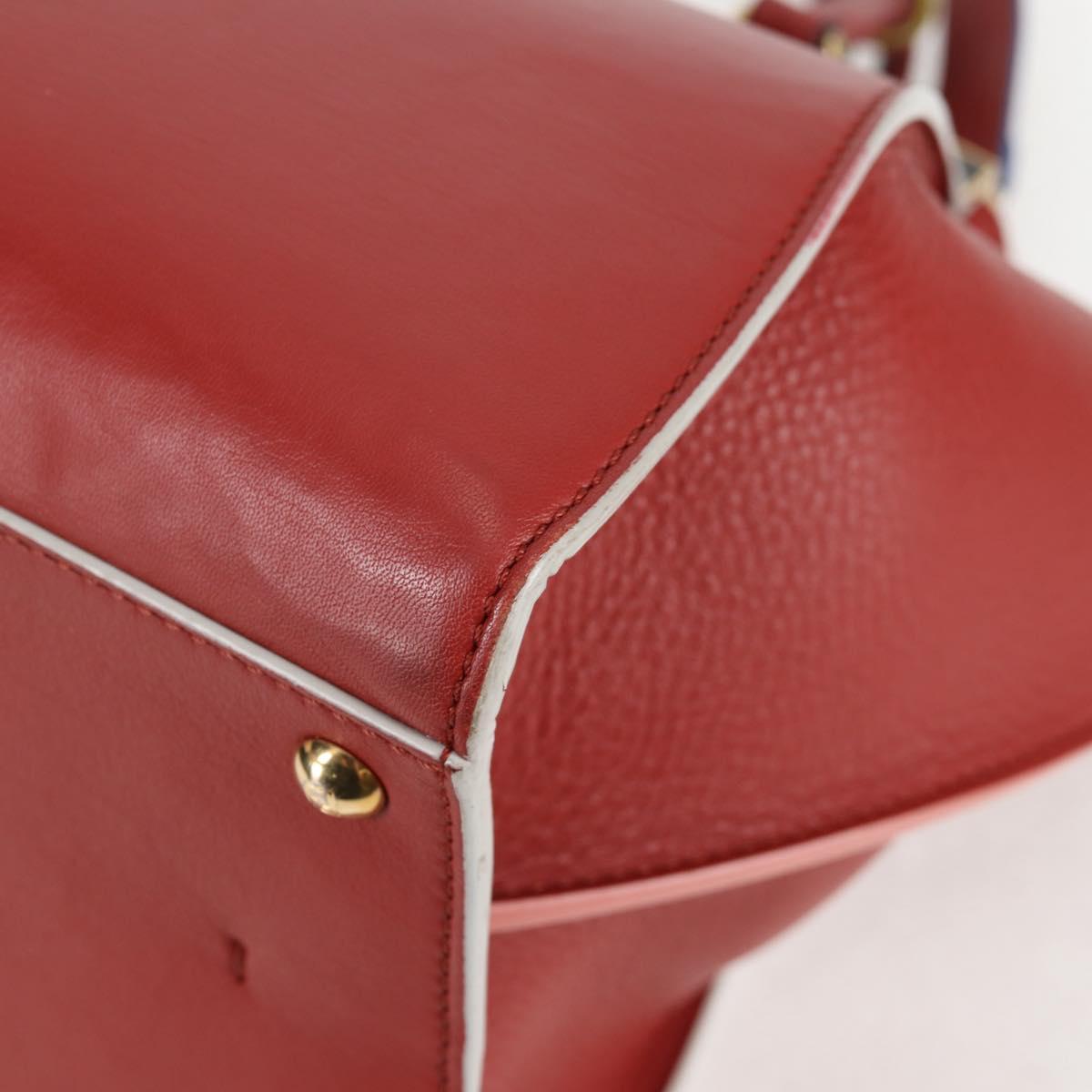 Fendi 3Jours, "BROWN,GOLD", Leather, tote