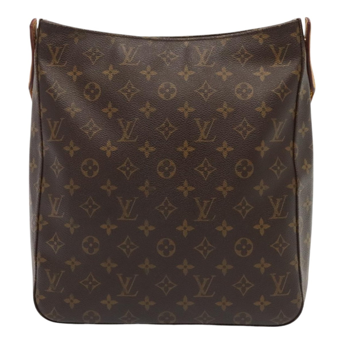 Louis Vuitton Looping GM, Brown, Canvas, shoulder