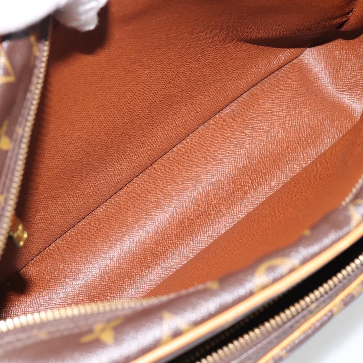Louis Vuitton Nil Messenger Monogram Canvas, Brown, Canvas, Shoulder Bag
