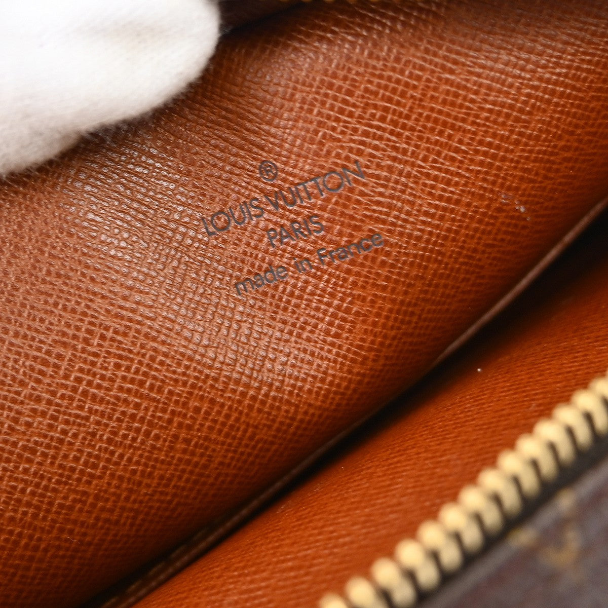 Louis Vuitton Amazone Monogram Canvas, Brown, Canvas, Shoulder Bag
