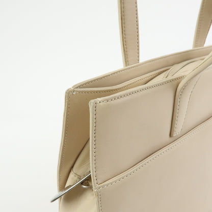 Loewe Anagram Leather, Beige, Leather, Tote Bag